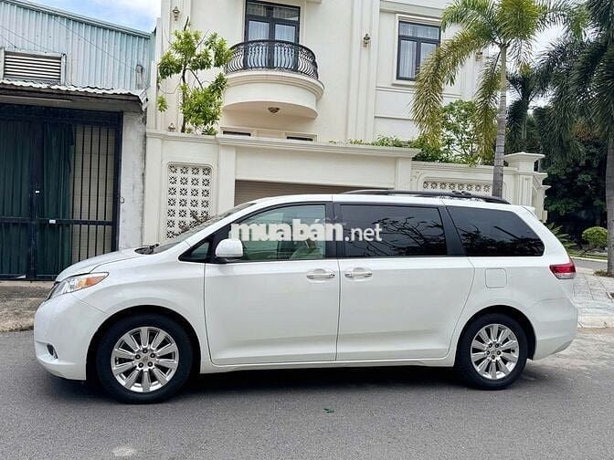 Toyota Sienna Limited nhập Mỹ bản Full option