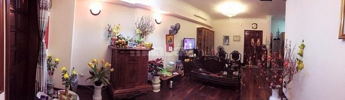 Chính chủ cho thuê căn hộ làng Quốc Tế Thăng Long, 103m2, 2 ngủ, 2wc