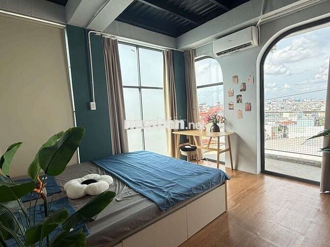 Cho thuê căn hộ 2PN 65m2_Balcony Lớn_Chợ Tân Định_Phan Xích Long