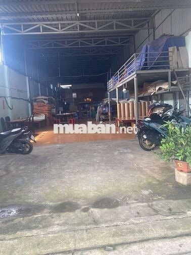 CHO THUÊ KHO 8X38( 300M2) ĐƯỜNG LÊ TRỌNG TẤN KẾ KCN TÂN BÌNH