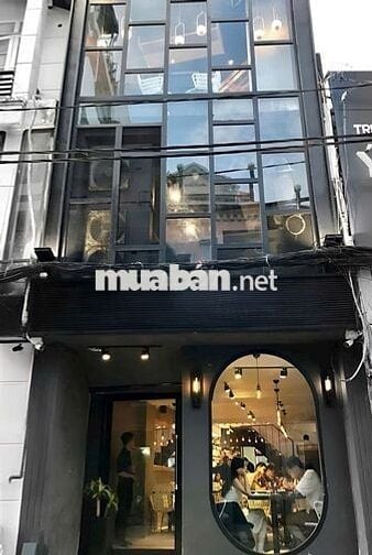 Cho thuê nhà hẻm xe hơi 8m – Nguyễn Đình Chiểu, Quận 3