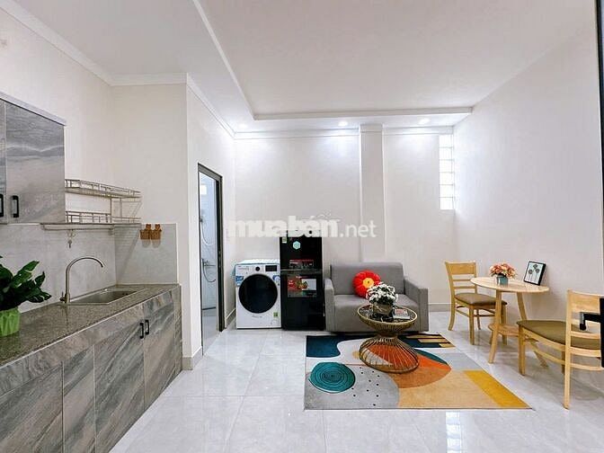 CHO THUÊ CĂN HỘ 1PN FULL NỘI THẤT CAO CẤP Ở TRẦN HỮU TRANG, PHÚ NHUẬN