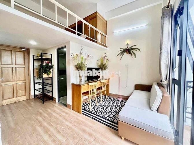 DUPLEX LUSXURY - FULL NỘI THẤT GẦN ĐẠI HỌC UEH - VAA