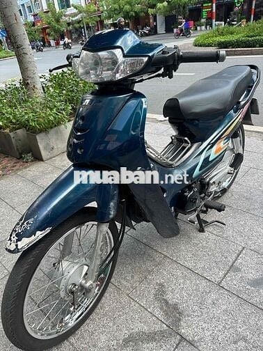 Wave anpha 2002 Đầu nồi chưa rớt 100%.BSTP 1 chủ