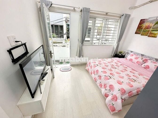 Căn hộ Studio ban công lớn gần Landmark 81 ở Nguyễn Cửu Vân Bình Thạnh