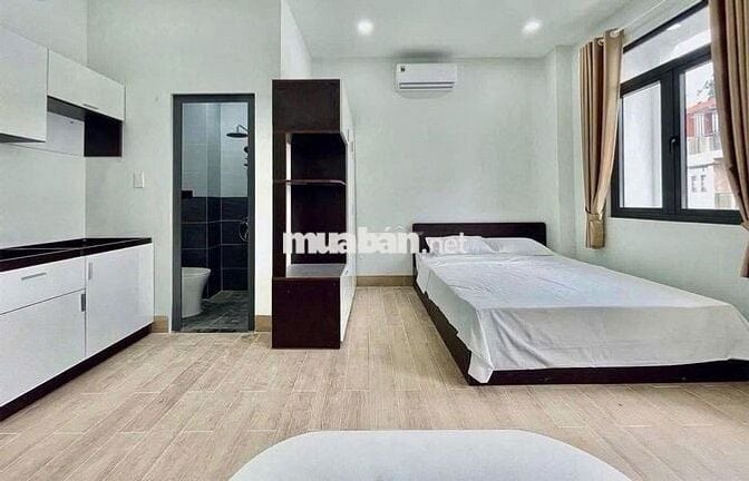 STUDIO TRUNG TÂM THÀNH PHỐ_NGUYỄN TRUNG TRỰC, P5, BÌNH THẠNH_SÁT Q1