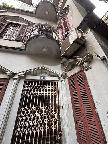 CHÍNH CHỦ BÁN NHÀ NGÕ ĐƯỜNG TÀU LÊ DUẨN, 3 TẦNG KHÔNG QUY HOẠCH, LÔ GÓ