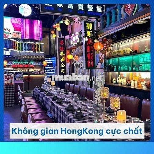 SANG NHƯỢNG NHÀ HÀNG FOOD GARDEN (CÓ DJ),KÊNH TÂN HÓA, PHƯỜNG TÂN PHÚ