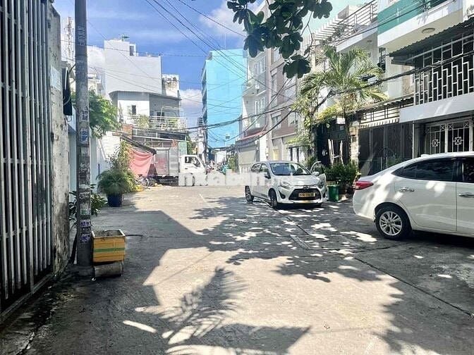 KẸT TIỀN BÁN GẤP NƠ TRANG LONG – 53M² + SÂN 15M², SHR, 5.2 TỶ