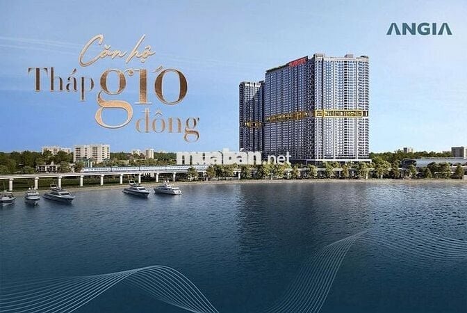Booking sớm The Gió Riverside, ưu đãi chiết khấu lên tới 18,5%