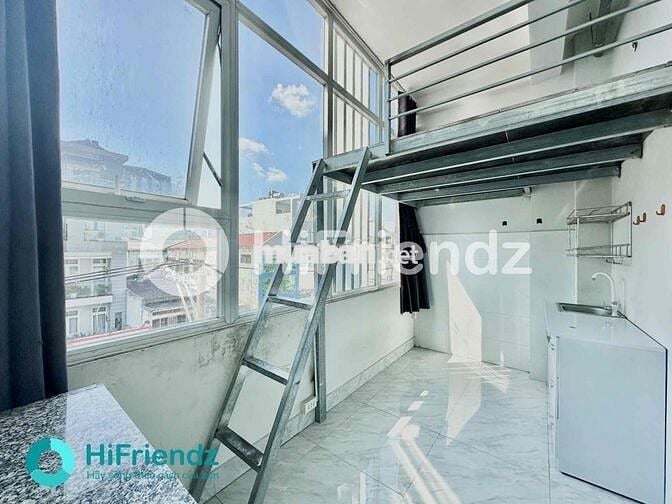 Phòng Cửa Sổ Thoáng Sẵn Máy Lạnh Gần ĐH Văn Hiến
