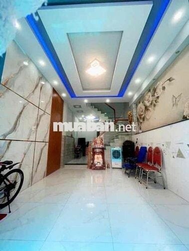 CHỈ 5.05 TỶ, HẺM XE HƠI 6M, HƯƠNG LỘ 2, GẦN BV BÌNH TÂN, 3 TẦNG, 4x11