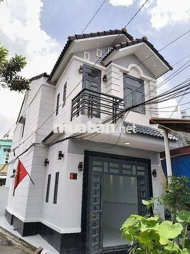 NHÀ ĐẸP GÓC 3MẶT TIỀN NGAY TÔ KÝ QUẬN 12