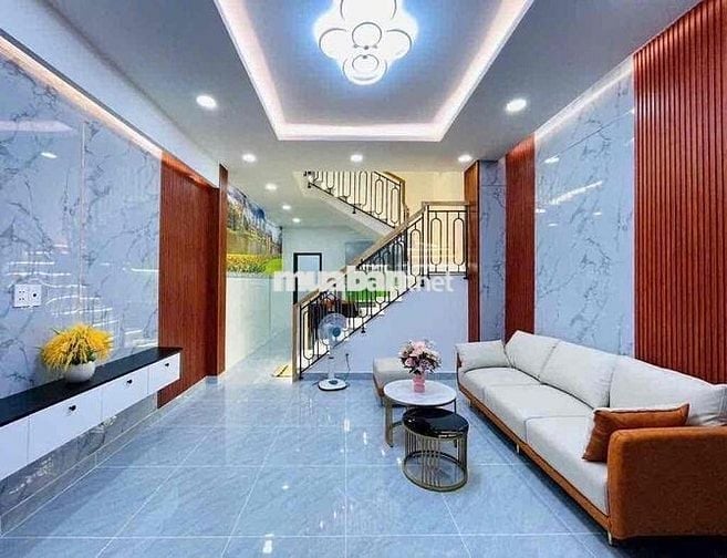 ĐÚC TRỆT 1 LẦU - 3pn - 4m x 12,5m - Gần mặt tiền NGUYỄN VĂN KHỐI, GV