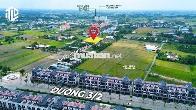 Chính chủ bán nền ngay Trung Tâm Huyền sát bên Vinhomes