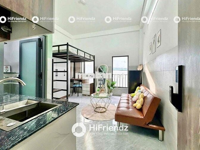 CHDV CAO CẤP FULL NỘI THẤT SANG XỊN MỊN - THANG MÁY