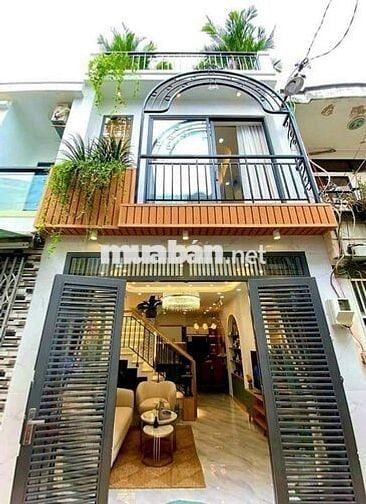 nhà như hình chính chủ bán gấp ở bình chánh có sổ thiện chí bớt thêm