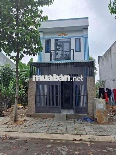 Bán nhà Tân Kiên, Bình Chánh. DT 5x19 sổ riêng giá 850triệu.