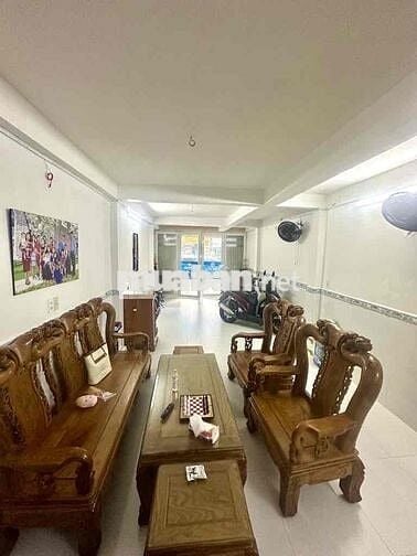 Nhà Đẹp 2 Tầng — (Mặt Tiền) gần chợ Cây Keo, coopmark (3.8m x 18m)