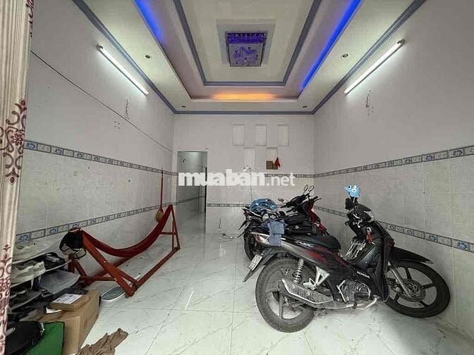 HẺM Ô TÔ THÔNG VƯỜN LÀI, APĐ, Q12, NHÀ 3TẦNG, GIÁ TỐT