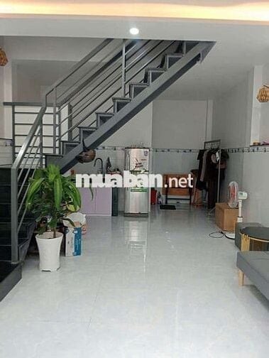 2ty270triệu nhà xây dựng mới sổ hồng riêng ấp 6 Đông Thạnh Hóc Môn