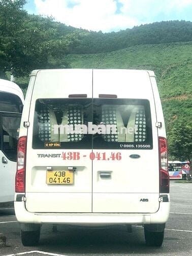 For transit 2018 bản đủ luxury, xe chuyên tour
