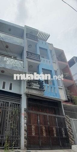 45m2 Xe hơi đỗ cửa sát mặt tiền Hoàng Sa Tân Bình 5 tầng 6PN Sổ chuẩn
