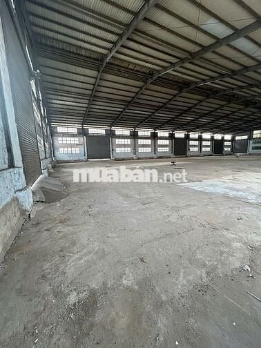 CHO THUÊ KHO XƯỞNG CAO CẤP 2.500m² MẶT TIỀN QL1A CÓ VĂN PHÒNG BIỆT THỰ