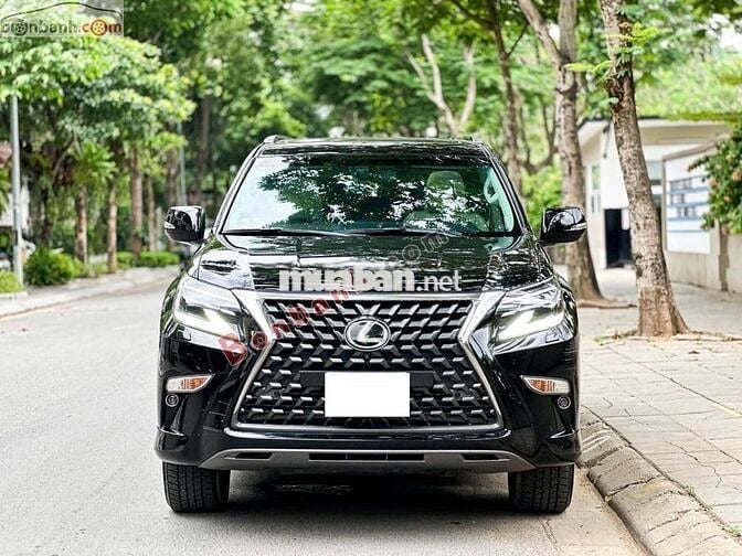 Lexus GX460 sx 2020 màu đen nội thất kem xe