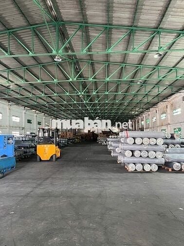 Cho Thuê Kho Xưởng 1800m² Tại Bình Tân Xưởng Đẹp, Giá Tốt, PCCC Đầy Đủ