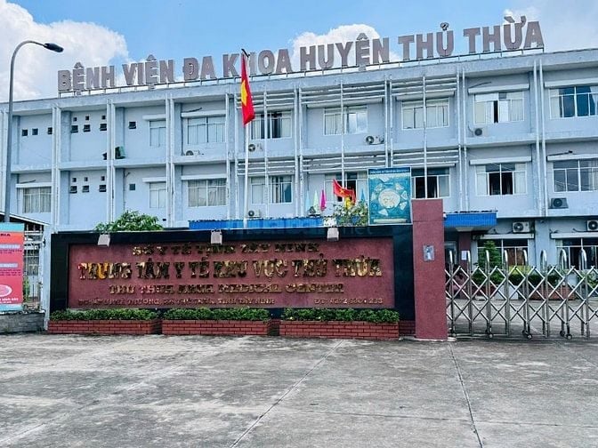 🆘[ Chủ ngộp ] lô đất gần Bệnh Viện Thủ Thừa _ 1ty2xx _ LH : 098549449