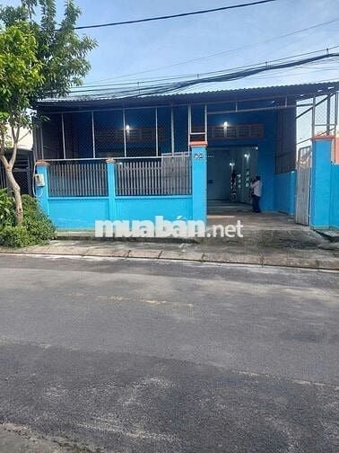 NHÀ MẶT TIỀN PHÙ HỢP VỚI KHO XƯỞNG