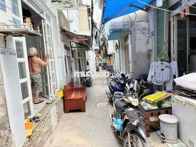 Bán nhà nhỏ xinh sổ hồng riêng Dương Bá Trạc P1 Q8