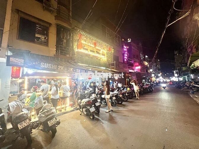 Mặt tiền NGUYỄN CÔNG TRỨ - PHƯỜNG 19 - BÌNH THẠNH - 9TỶ