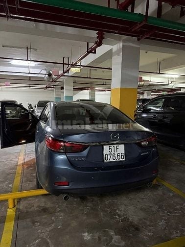 Xe Mazda 6 2015 màu xanh odo 68000 còn mới