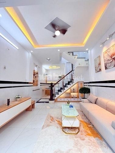 Nhà Nguyễn Cửu Vân - yên tĩnh, tiện nghi, đầu tư sinh lời, giá 1,46 Tỷ