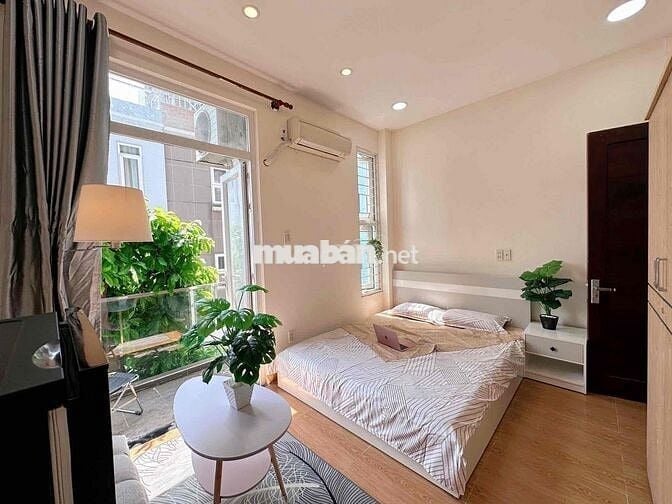 STUDIO BAN CÔNG GIÁ RẺ NGAY CẦU LÊ VĂN SỸ SÁT VX DÂN CHỦ, TOÀ VIETTEL