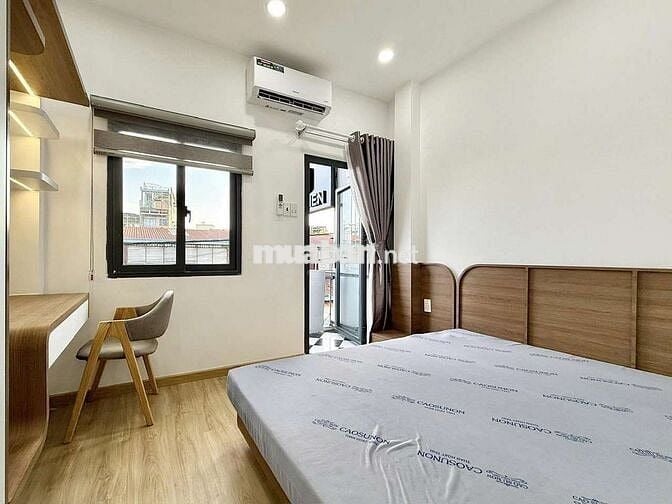 Căn Hộ 2 Phòng Ngủ Ban Công Mới Keng Gần ĐH Y Dược, Huflit, UEH