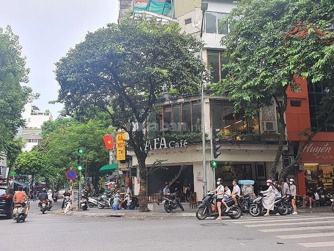 Tây Trà – đất 100m², MT 8m, vuông đẹp, 2 thoáng ô tô dừng đỗ ngày đêm
