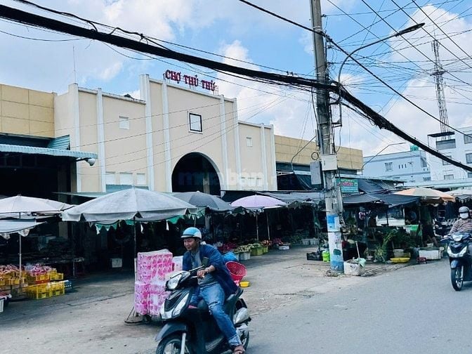 100m2 Thổ TT Thị Trấn Thủ Thừa _ giá 1ty320 bán nhanh _ thương lượng .