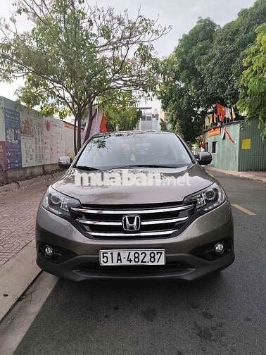 HONDA CR-V 2.4AT,2013,78000km,MỘT CHỦ,ZIN&ĐẸP 95%