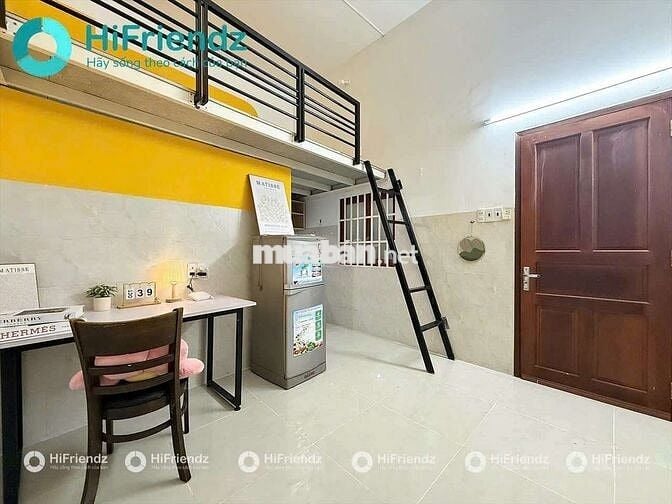 Cho thuê phòng trọ duplex giá rẻ full nội thất siêu xịn