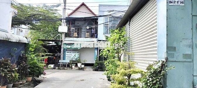 Cho thuê nhà gần chợ Phú Phong-  Miếu Ông Cù