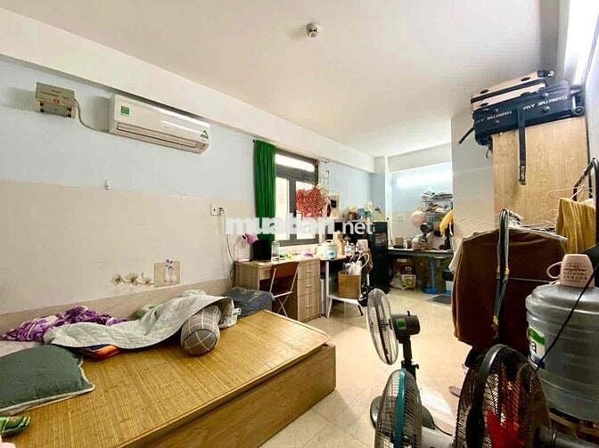 🏡 Nữ Pass Phòng Studio Rộng 30m2 Cửa Sổ Thoáng - Ngay Chợ Bà Chiểu ♥️