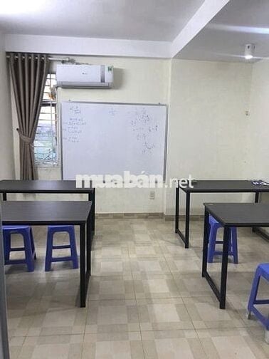 CHO THUÊ PHÒNG ĐỂ DẠY HỌC - LÀM VIỆC- VĂN PHÒNG TẠI QUẬN 7
