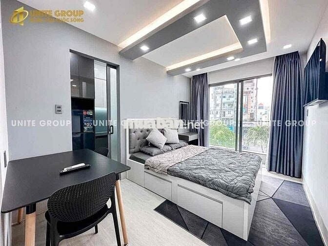 CHO THUÊ 1PN BAN CÔNG LUXURY VIEW SỊN MẶT TIỀN PHẠM VIẾT CHÁNH CHỈ 10T