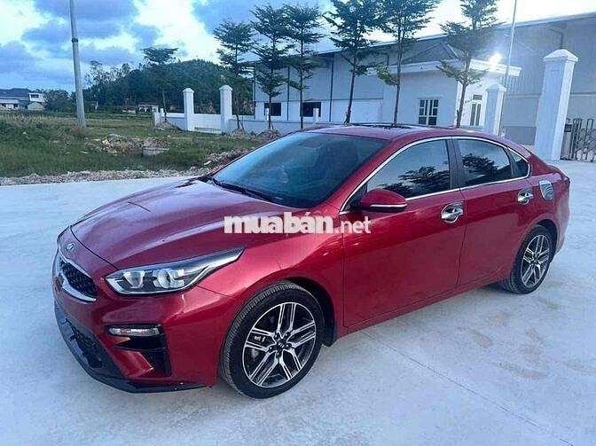 Kia Cerato 2019 1.6 AT Luxury - 47000 km