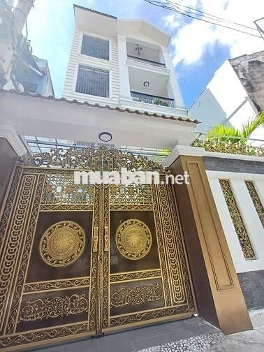 HẺM 6M - KHU VIP ĐƯỜNG HOA - 4 TẦNG, 6X12 - CHO THUÊ 40 TR/THÁNG