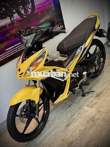 Exciter 1s9a Côn tự động up new 2010 Vàng Đen RC