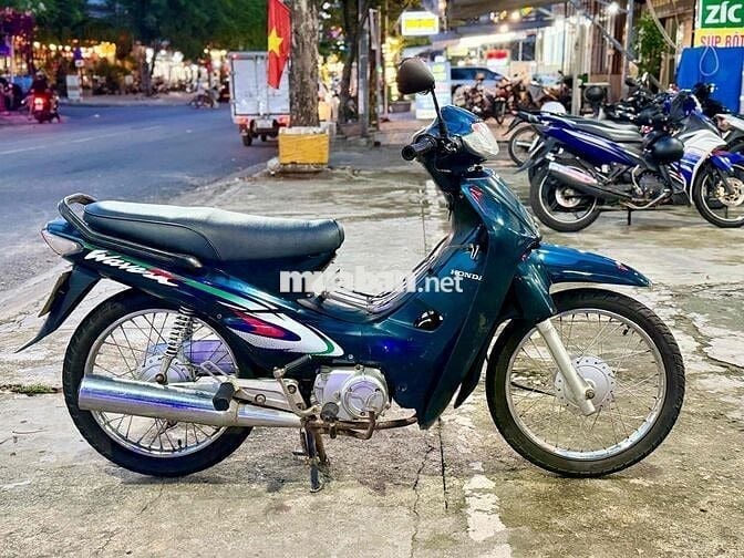 👉wave anpha 2003 bs43, máy móc nguyên rin, Chạy nh